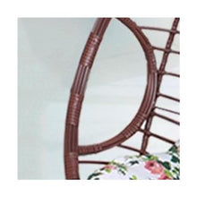 Xilin-872 Home Rattan Chairs- Hanging Chair Outdoor Swing Rocking Chair Indoor Balcony Hammock Household Hanging Basket Patio Lounge Chair