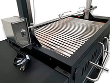 SDI Factory Direct Outdoor Argentine Grill Santa Maria Charcoal Wood BBQ Spit Roaster Stainless Steel