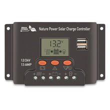 Nature Power 120W Folding Solar Panel Complete Kit