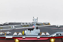 Squadron Nostalgia LLC USS Forrestal CV-59 Aircraft Carrier Mahogany Scale Model Multicolor