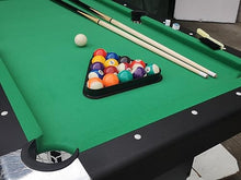 Voohek 5.5FT 3-in-1 Portable Game Table Combo Black/Blue/Green