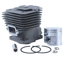 Compatible Replacement Part 52mm Big Boacilider Piston Kit for Stjhl MS441 MS441C Chainsaw #1138 020 1201