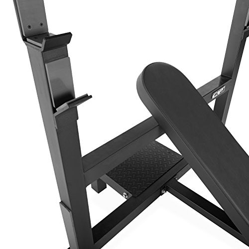 CAP Barbell Commercial Grade Weight Bench Flat/Incline/Decline Utility Exercise Olympic Workout Bench