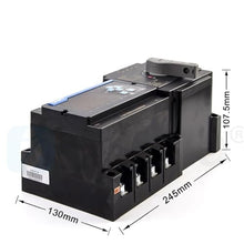ATS 125A 250A 400A 630A 4P Dual Power Automatic Transfer Switch with Display Control Panel NXZ-250/4A NXZ-630/4A(CHNT 400A 4P)