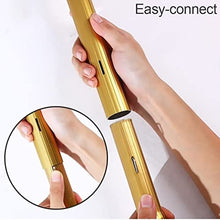 Cleaning Brush Window Cleaning Water Supply Telescopic Brush Suitable for Cleaner Greenhouse Roof Photovoltaic Panel Cleaning Photovoltaic Panel ()