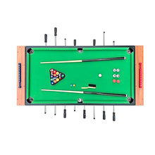 KICK Dyad 55" 2-in-1 Multi Game Table Brown