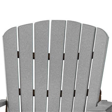 American Furniture Classics OS Home and Office Model 516LGB-K Double Balcony Height Glider with Center Table in Light Gray and Black