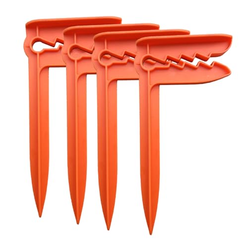 Whoasyst 4Pcs Windproof Towel Clip Beach Mat Holder Picnics Blanket Rack Towels Sand Beach Anchors Stakes Windproof
