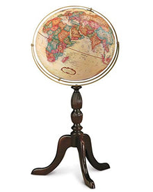 Replogle 16" Cambridge Globe Antique Walnut