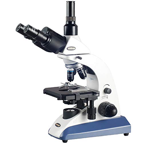AmScope T520A Trinocular Compound Microscope 40X-1600X Magnification