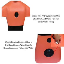 Pool/Beach and River Simulation Dummy,Water Dummy Drowning Prevention,for Water Practice,Easy to Drag(Color1)