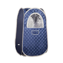 POGHDBXA Sauna Accessories, Portable Steam Sauna Full Body Personal Home Spa Foldable Saunas Tent(Only-Tent)