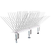 Bird B Gone Girder Bird Spike, 8" Wide, 50-Feet, Stainless Steel, BBGGDR-8