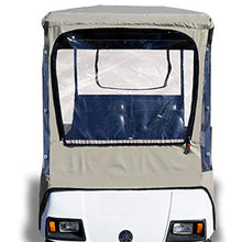 Eevelle USA Golf Cart Enclosure Khaki