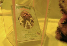 Merrythought Micro Cheeky 6" Bronze Bear Limited Edition