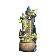 GRFIT Garden Water Fountain Rockery Water Decoration, Living Room Courtyard Water Circulation Fountain Landscape, Office Decoration Fish Tank Outdoor Freestanding Fountains (Size : L)