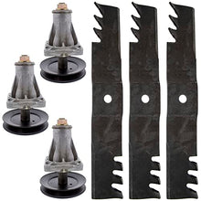 CUB CADET Xtreme Mulching Blade & Spindle Kit 02005018-X 918-06993A Z-Force L54 LX54 LZ54 S54 SX54 SZ54