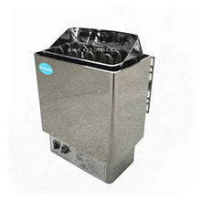 POGHDBXA Sauna Accessories, Sauna Stove, Shower Generator, Stainless Steel Heater, Dry Furnace, Home Heating(Internal Control,6kw)
