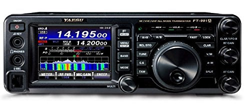 YAESU Bundle - FT-991A HF/VHF/UHF All-Mode Transceiver with Nifty Mini-Manual and TM Quick Reference Card Black