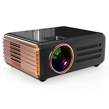 TEDILUVI Mini Projector 1920x1080p Retro Projectors 8000 Lumens Android Ios Home Bedroom Smart Phone Proyector
