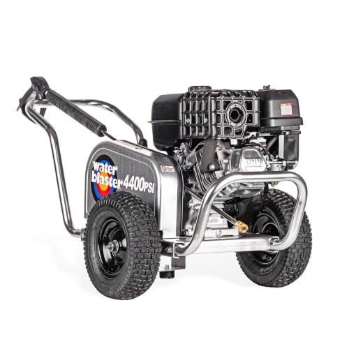 Simpson Water Blaster 4400 PSI Gas Pressure Washer, 4.0 GPM, CRX 420 Engine