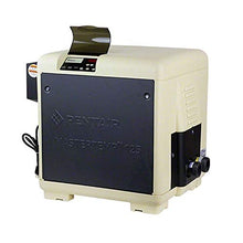 Pentair MasterTemp 125,000 BTU Compact Natural Gas Pool Heater Almond