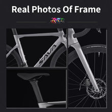 SAVADECK Carbon Road Bike Green