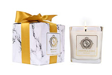 Nice Products Personalized Candle Wedding Favor 7oz All Natural Soy 50 Pcs White Marble