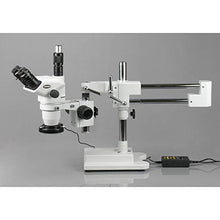 AmScope Professional Trinocular Stereo Zoom Microscope 2X-90X Magnification