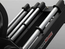 BK BodyKore Isolateral Leg Press FL1801 Silver, Black