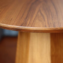Chicken Couch End Table Wooden Sofa Side Table Solid Wood Small Round Table Coffee Table Balcony Living Room Corner Tables for Living Room