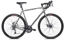 Giordano Trieste Gravel Bike 700c Large Gray