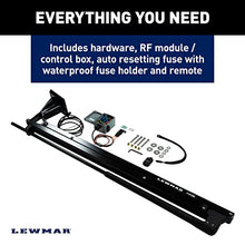 Lewmar Axis Shallow Water Anchor 12V Remote Controlled Black