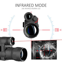 Hwishare Twilite Night Vision Monocular 4-8x40mm Black