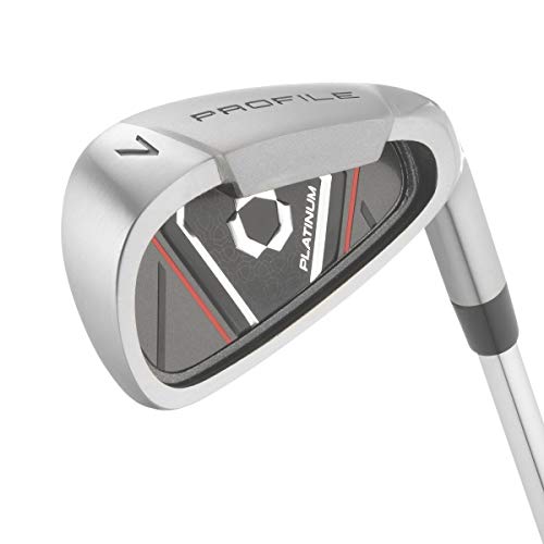 WILSON Golf Profile Platinum Package Set Men's Right Handed Grey/Black/Red