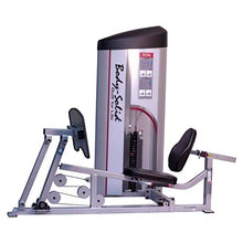 Body-Solid S2LPC-2 Pro Clubline Series II Leg Press and Calf Raise Machine Gray