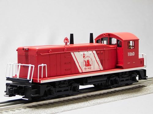 M.T.H. Electric Trains RailKing New Jersey Central NW-2 Diesel Engine #1060 O Gauge