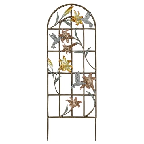 SPI Wide Hummingbird Trellis 39" x 14.5" x 1" 5.0 lbs. Aluminum