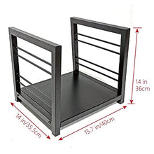 GMWXJKKL 30" Tall Firewood Rack Indoor Outdoor Fireplace Wood Stand Heavy Duty Wood Container Stacking Organizer with Kindling Holder