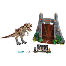 LEGO Jurassic World T. rex Rampage Building Kit 75936 Multicolor