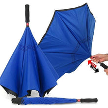 RainWorthy 46 Inch Inverted Umbrella Black (Case of 30)