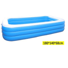 Inflatable Pools for Kids Home Bathtub Indoor Toy Pool Thick Wear-Resistant Cold-Resistant PVC Material Suitable for Outdoor Backyard Water Party