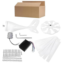 16000W/20000W Wind Turbine Generator Kit with 8 Blades 2.0m/s Start-up