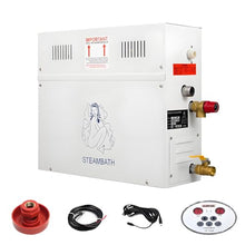 DNEPEI Waterproof Digital Display Steam Generator – 220V 9kW Steam Shower Kit with Self-Draining System, Quick Heat for Residential & Commercial Sauna 9kw-220v