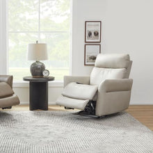 Flexsteel Artemis Power Recliner Chair with Heat & Air Massage, Zero Gravity, Power Headrest & Lumbar, USB-A & USB-C Charging, Leather-Look Performance Fabric, Dove Gray