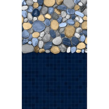 Blue Wave Canyon 27-ft Round Heavy Gauge Overlap Liner - 48/54-in