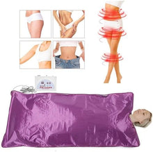 TZLGMDER Sauna Blanket Slimming Blanket Heating Blanket Sweat Blanket Weight Loss Sauna Detoxification Therapy Machine for Body Shaping Fitness Slimming Sweating