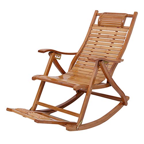 YOtat Zero Gravity Lounge Chair, Garden Chairs Folding Outdoor Recliner Chair Sun Lounger, Rocking Chair Armchair for Living Room Balcony Patio Garden Outdoor Lounge Chair Comfortable