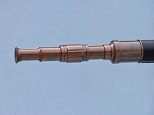 Handcrafted Nautical Decor Floor Standing Antique Copper Telescope 60