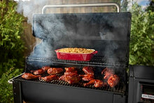 Weber® Smoque™ XL 34‑Inch Pellet Smoker, Pellet Grill, Black